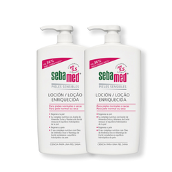 Sebamed Pack Locion Enriquecida Hidratante 2x750ml