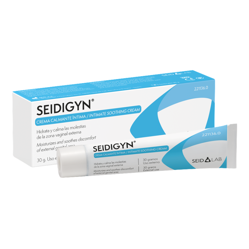 Seidigyn Crema Calmante Íntima 30g – Hidratante y alivio