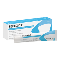 Seidigyn Crema Calmante Íntima 30g – Hidratante y alivio