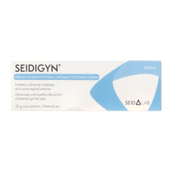 Seidigyn Crema Calmant Íntima 30g – Hidratant i alleujament