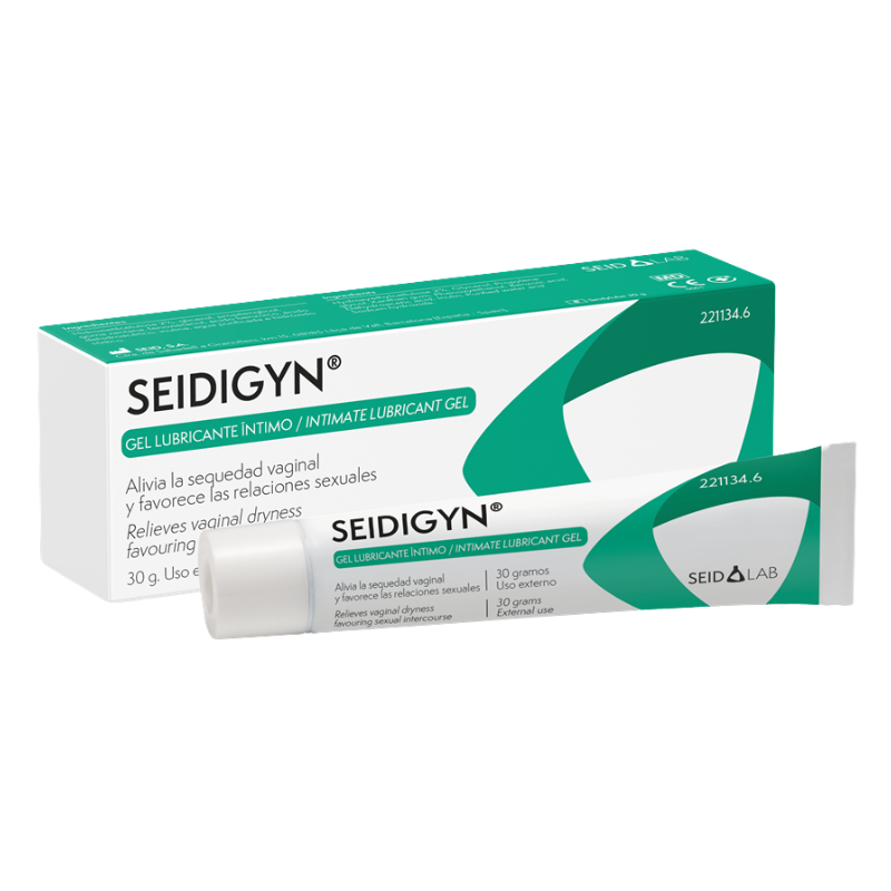 Seidigyn Gel Lubricante Íntimo 30g – Confort y Alivio