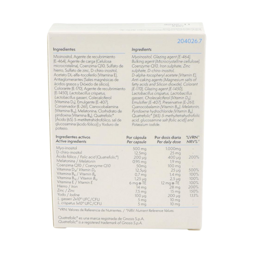 Seidivid Ferty4 30 càpsules