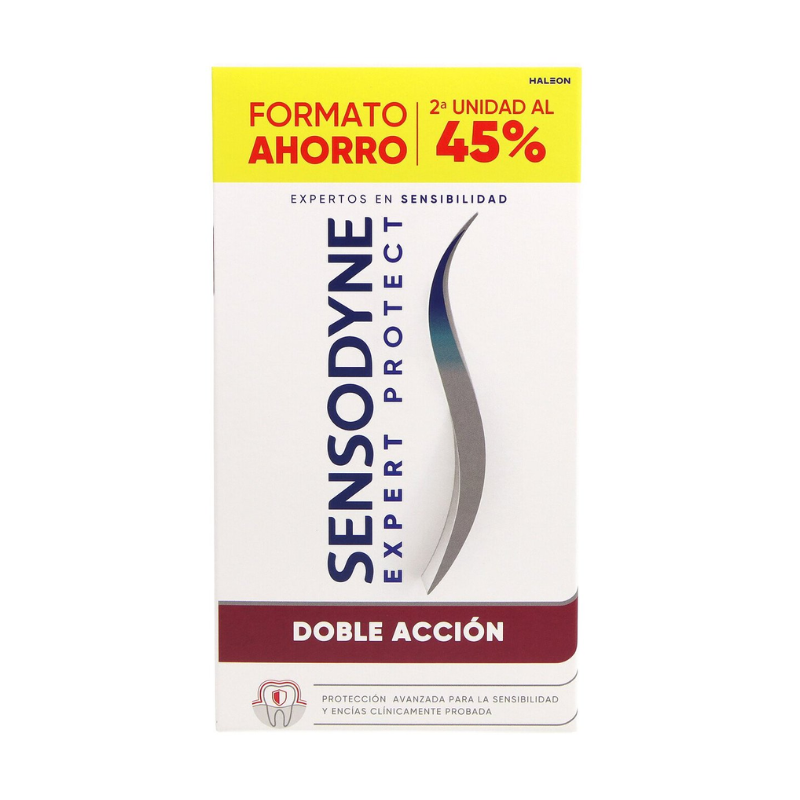 Sensodyne Expert Protect Doble Acción 75ml – Sensibilidad y Protección