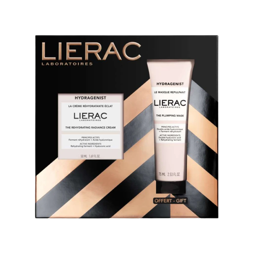Set Hydragenist Lierac – Crema Rehidratant + Màscara Rehidratant