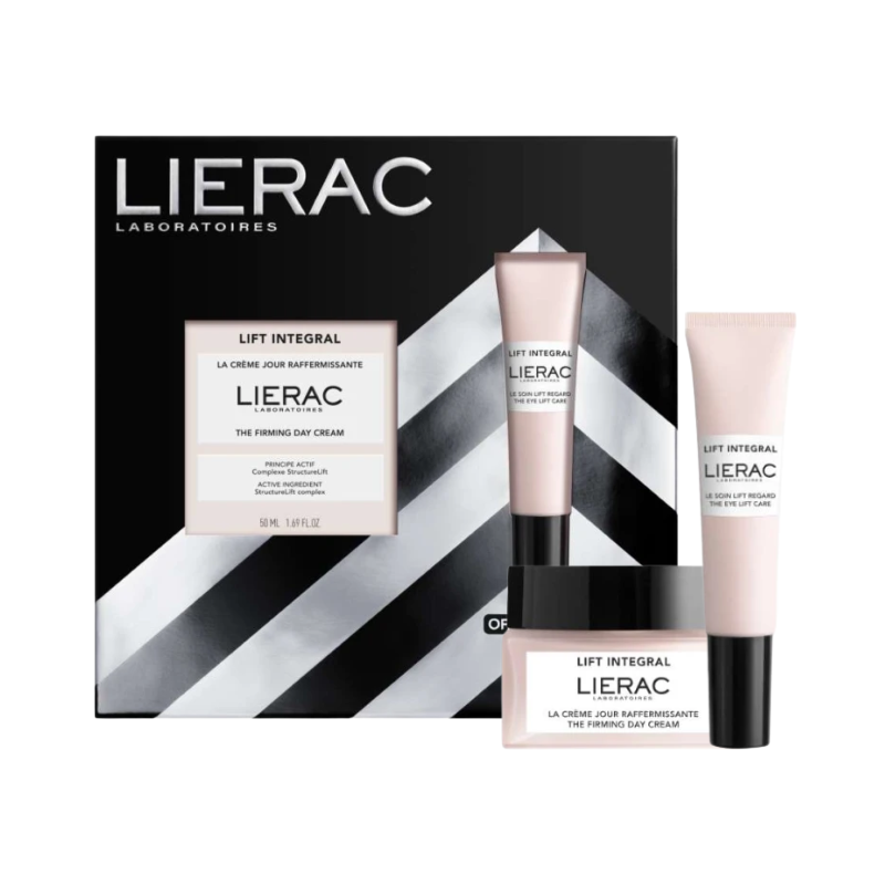 Set Lierac Lift Integral – Crema Reafirmante 50 ml + Cuidado de Ojos 15 ml