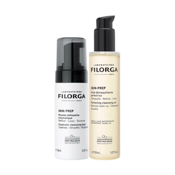 Set Skin Prep Filorga | Oli netejador 150ml + Escuma enzimàtica 150ml