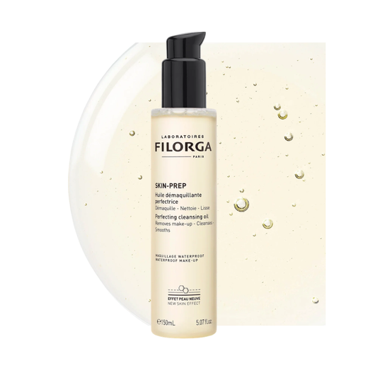 Set Skin Prep Filorga | Oli netejador 150ml + Escuma enzimàtica 150ml