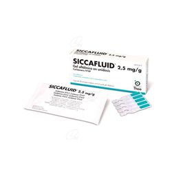 Siccafluid 25 Mgg Gel Oftalmico En Unidosis 30 Envases Unidosis De 05 G