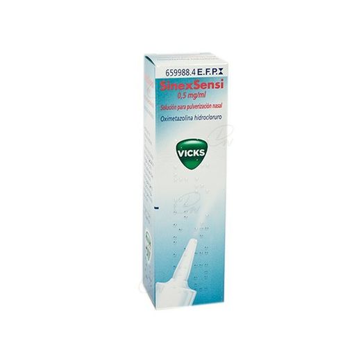 Sinexsensi 05 Mgml Solucion Para  Pulverizacion Nasal 1 Envase Pulverizador De 15 Ml