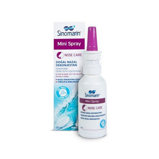 Sinomarin Mini Spray Limpieza Nasal 30 Ml