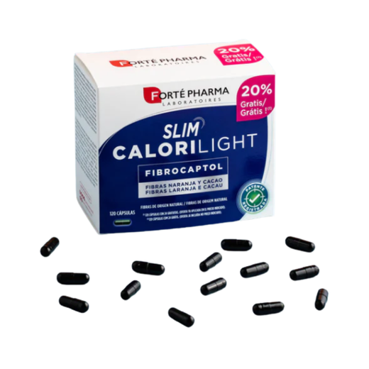 Slim CaloriLight 120 uds – Suplemento que Captura Grasa y Controla Calorías