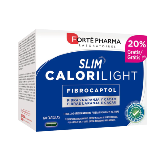Slim CaloriLight 120 uds – Suplemento que Captura Grasa y Controla Calorías