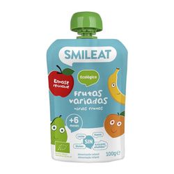 Smileat Pouch Eco Frutas Variadas 100gr