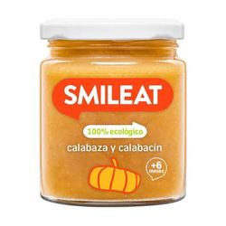 Smileat Tarrito Calabaza y Calabación 230gr