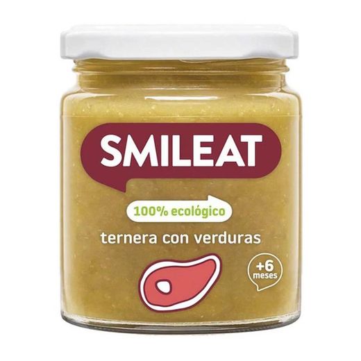 Smileat Tarrito Ternera con Verduras 230gr