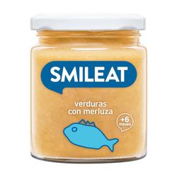 Smileat Tarrito Verduras con Merluza 230gr