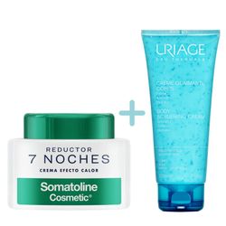 Somatoline Reductor Nit 400ml + Uriage Exfoliant Corporal 200ml