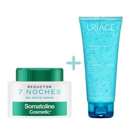 Somatoline Reductor Nit Gel Fresc 400 ml + Uriage Exfoliant Corporal 200ml