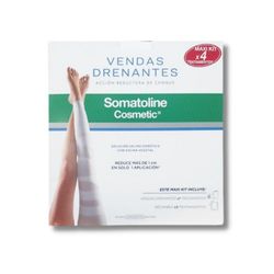 Somatoline Vendas Drenantes Reductoras Maxi Kit