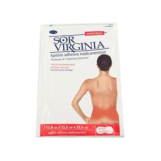 Sor Virginia Aposito Adhesivo Medicamentoso Arrinonada 1 Aposito