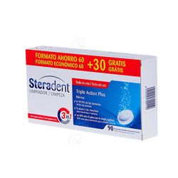 Steradent Triple Accio Plus 90 Comp