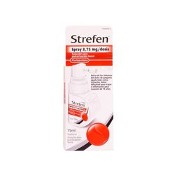 Strefen Spray 875 Mgdosis Solucio Per a Polvorització Bucal 15 Ml