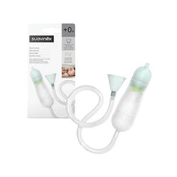 Suavinex Aspirador Nasal para bebés – Limpieza suave y eficaz