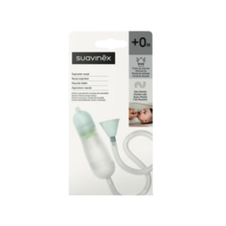 Suavinex Aspirador Nasal para bebés – Limpieza suave y eficaz