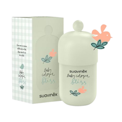 Suavinex Baby Cologne Bliss 100ml – Colonia suave notas Cítricas y Florales