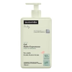 Suavinex Baby Gel Baño Espumoso 750 ml