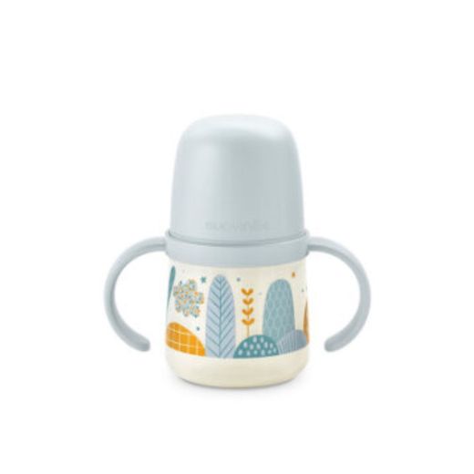 Suavinex Biberon First Prints Broquet Silicona 150ml