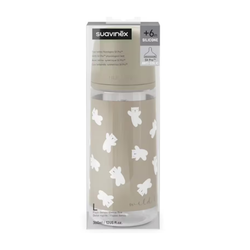 Suavinex Biberon Prints Tetina Fisiologica Sx Pro Flujo Denso 360ml