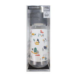 Suavinex Biberon Prints Tetina Fisiologica Sx Pro Flujo Denso 360ml