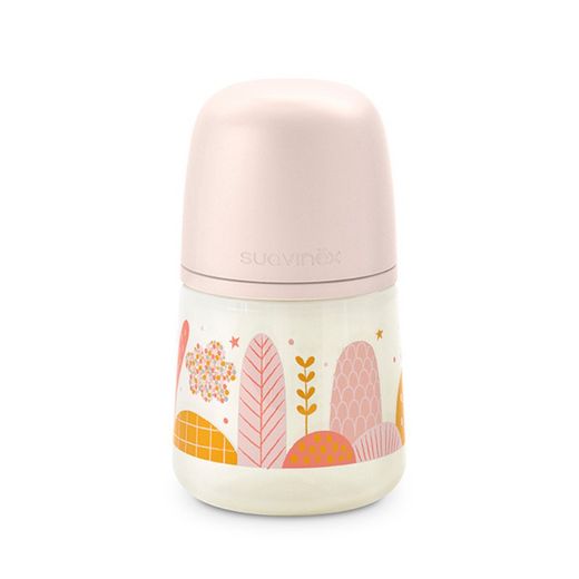 Suavinex Biberon Prints Tetina Fisiologica Sx Pro Flux Lent 150ml