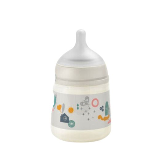 Suavinex Biberon Prints Tetina Fisiologica Sx Pro Flux Lent 150ml