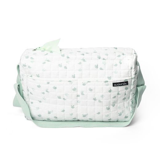 Suavinex Bolso Cosmética Bebé Azul Birdies