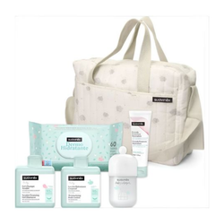 Suavinex Bolso Paseo Beige – Pack Cosmética Bebé