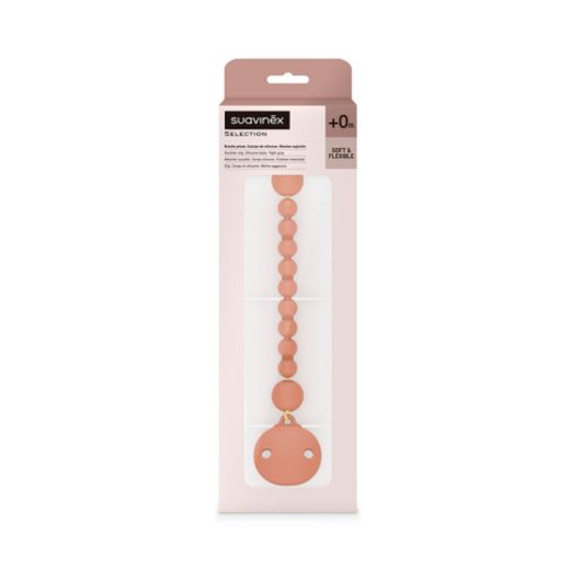 Suavinex Broche Pinza Bolitas Silicona 0m+