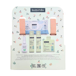 Suavinex Canastilla Baby Care Mini Bag Set Color