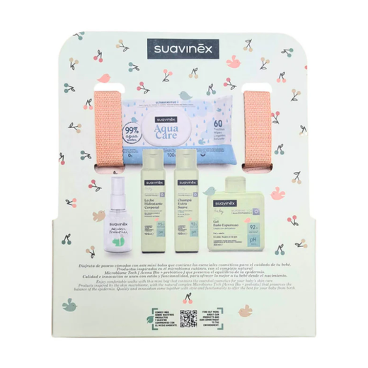 Suavinex Canastilla Baby Care Mini Bag Set Color