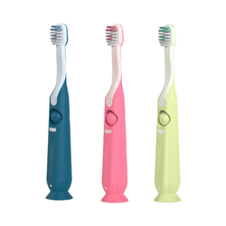 Suavinex Cepillo de Dientes 2–6 años – Cerdas suaves y raspador lingual