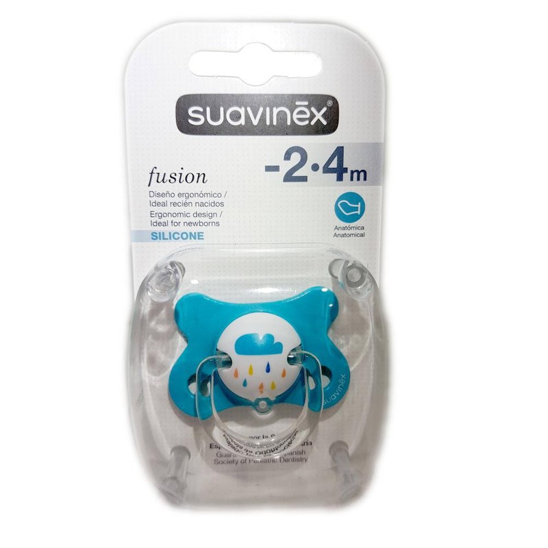 Suavinex Chupete Fusion Silicona 24m — FARMAPROXI