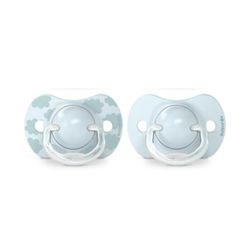 Suavinex Chupete Fisiologico 0-6 m Silicona 2 Uds