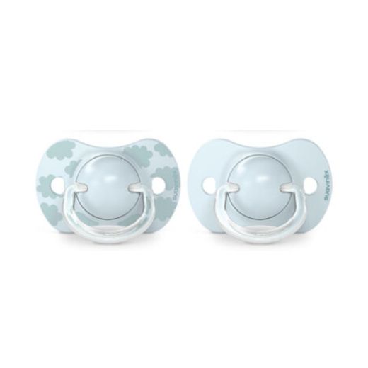 Suavinex Xumet Silicona Fisiològic 06 M 2u