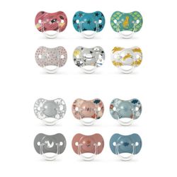 Suavinex Xumet Silicona Fisiològic 618m 2u