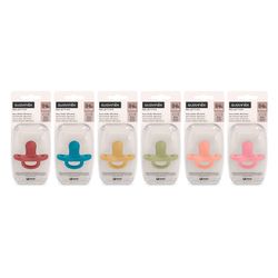Suavinex Chupete Smoothie Fisiológico 0-6m Colour Essence Intense 1u