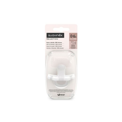 Suavinex Xumet Smoothie Silicona 06m