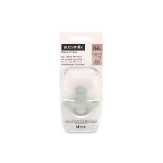 Suavinex Xumet Smoothie Silicona 06m