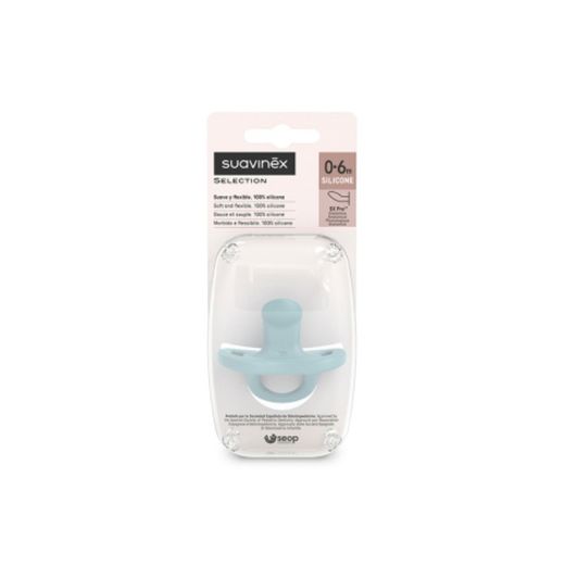 Suavinex Xumet Smoothie Silicona 06m