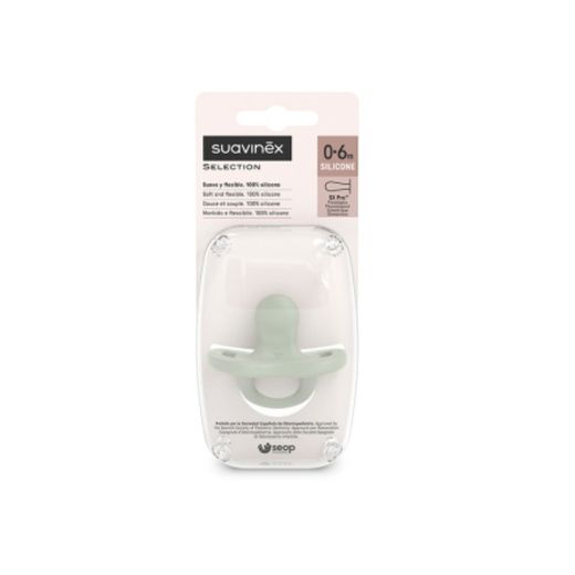 Suavinex Xumet Tot Silcona Fisiologico 06m 1u